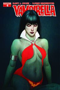 [New Vampirella #8 (Cover B Frison Variant) (Product Image)]