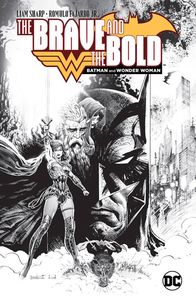 [The Brave & The Bold: Batman & Wonder Woman (Local Comic Shop Day 2018 Hardcover) (Product Image)]