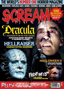 [Scream Magazine #77 (Product Image)]