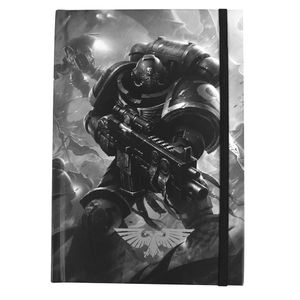 [Warhammer 40K: A5 Notebook: Battle (Product Image)]