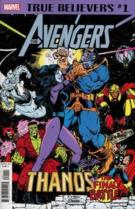 [True Believers: Avengers: Thanos Final Battle #1 (Product Image)]