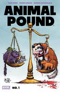 [Animal Pound #1 (Cover G Skottie Young Reveal Variant) (Product Image)]