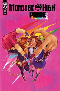 [Monster High: Pride 2024 #1 (Cover A Cola) (Product Image)]