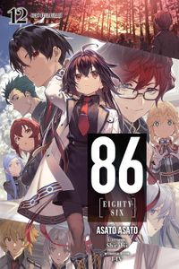 [86: Eighty-Six: Volume 12 (Light Novel) (Product Image)]