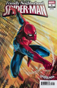 [Friendly Neighborhood Spider-Man #8 (Granov Spider-Man Iron S) (Product Image)]