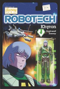 [Robotech #7 (Cover B Action Figure Variant) (Product Image)]