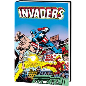 [Invaders: Omnibus (Kirby DM Variant Hardcover) (Product Image)]