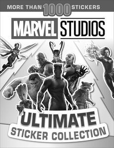[Marvel Studios: Ultimate Sticker Collection  (Product Image)]