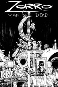 [Zorro: Man Of The Dead #4 (Cover B Benitez) (Product Image)]