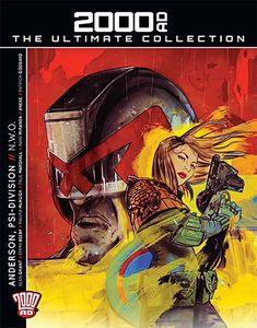 [2000AD: Ultimate Collection: Volume 174: Anderson, Psi-Division: N.W.O. (Product Image)]