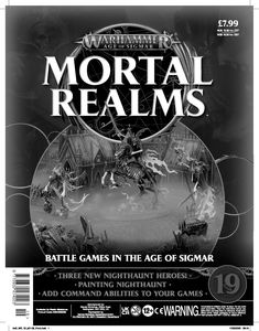 [Warhammer: Age Of Sigmar: Mortal Realms #19 (Product Image)]