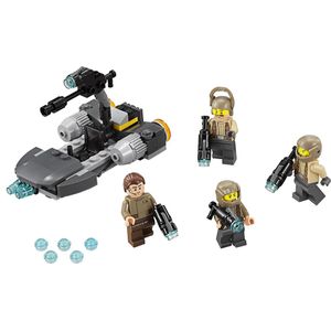 [Star Wars: The Force Awakens: Lego: Resistance Trooper Battlepack (Product Image)]