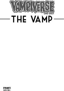 [Vampiverse Presents: The Vamp #1 (Cover D Blank Authentix) (Product Image)]