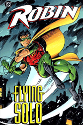 [Robin: Flying Solo (Product Image)]