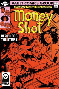 [Money Shot #1 (Cover B Tim Daniel) (Product Image)]