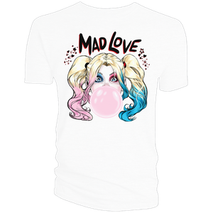 [Batman: T-Shirt: Harley Quinn Mad Love (Product Image)]