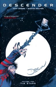 [Descender: Volume 1: Tin Stars (Shalvey Signed Forbidden Planet Exclusive Mini-Print Edition) (Product Image)]