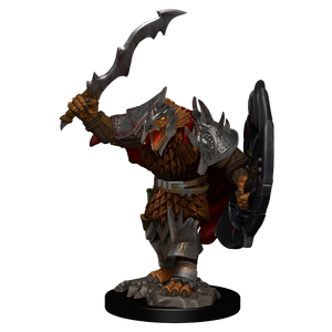 [Dungeons & Dragons: Icons Of The Realms Premium Figure: Dragonborn Fighter (Male) (Product Image)]