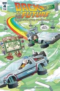 [Back To The Future: Time Train #4 (Cover B Murphy) (Product Image)]