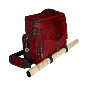 [ENHANCE Tabletop Series: Collector's Edition: RPG Adventurer's Bag: Red (Product Image)]