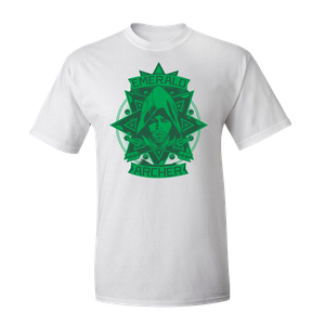 [Arrow: T-Shirt: Emerald Archer (Product Image)]