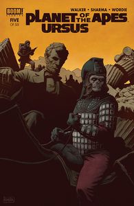[Planet Of The Apes: Ursus #5 (Main & Mix) (Product Image)]