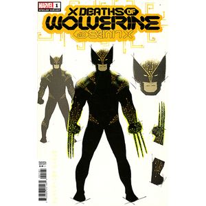 [X Deaths Of Wolverine #1 (Kubert Omega Wolverine Spoiler Variant) (Product Image)]