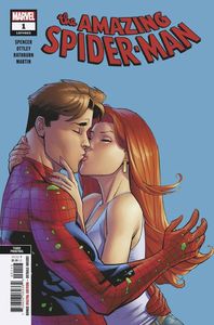 [Amazing Spider-Man #1 (3rd Printing Ottley Variant) (Product Image)]