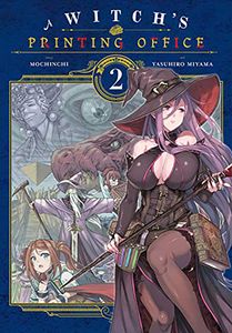 [A Witch's Printing Office: Volume 2 (Product Image)]