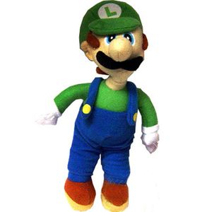[Super Mario Brothers: Plush Dolls: Luigi (Product Image)]
