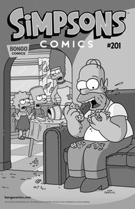[Simpsons Comics #201 (Product Image)]