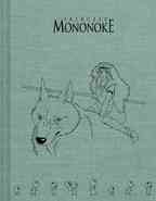 [The cover for Princess Mononoke Sketchbook (Hardcover)]