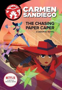 [Carmen Sandiego: The Chasing Paper Caper (Product Image)]