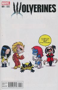 [Wolverines #1 (Skottie Young Variant) (Product Image)]