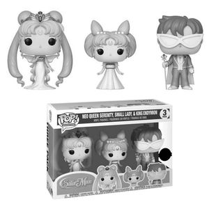 [Sailor Moon: Pop! Vinyl Figure 3-Pack: Neo Queen Serenity, Small Lady & King Endymion (Product Image)]