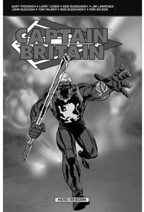 [Captain Britain: Volume 2: Hero Reborn (UK Edition) (Product Image)]