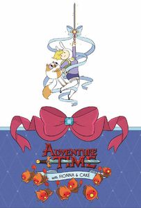 [Adventure Time: Fionna & Cake (Hardcover - Mathematical Edition) (Product Image)]