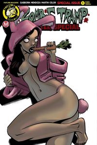 [Zombie Tramp 2017 Easter Special (Cover C Fuzzy Bunny) (Product Image)]