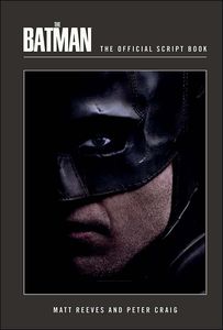 [The Batman: The Official Script Book (Hardcover) (Product Image)]