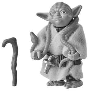 [Star Wars: The Empire Strikes Back: Retro Collection Action Figure: Yoda (Dagobah) (Product Image)]
