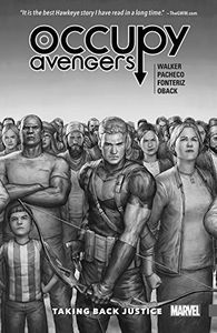 [Occupy Avengers: Volume 1: Taking Back Justice (Product Image)]
