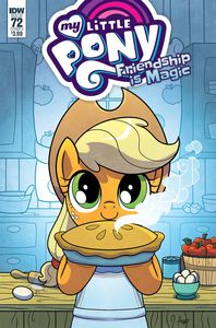 [My Little Pony: Friendship Is Magic #72 (Cover A Garbowska) (Product Image)]