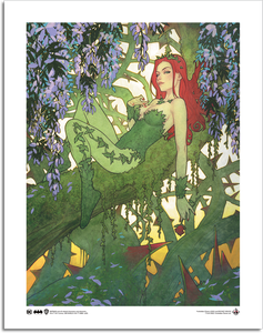 [Batman: Art Print: Poison Ivy By Joshua Middleton (Product Image)]