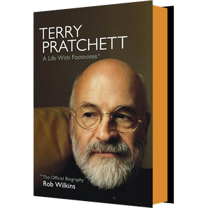 [Terry Pratchett: A Life With Footnotes: The Official Biography (Signed Forbidden Planet Special Edition Hardcover) (Product Image)]