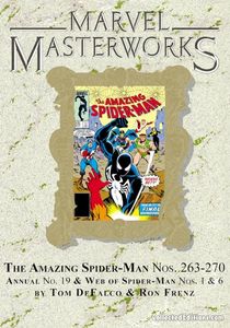[Marvel Masterworks: Amazing Spider-Man: Volume 25 (DM Variant Hardcover) (Product Image)]