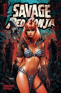 [Savage Red Sonja #2 (Cover A Panosian) (Product Image)]