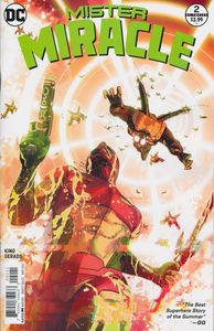 [Mister Miracle #2 (Variant Edition) (Product Image)]