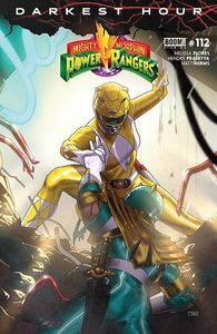 [Mighty Morphin Power Rangers #112 (Cover A Clarke) (Product Image)]