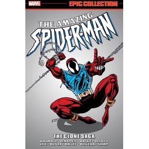 [Amazing Spider-Man: Epic Collection: The Clone Saga (Product Image)]