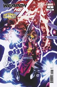 [Infinity Wars: Weapon Hex #1 (Kubert Connecting Variant) (Product Image)]